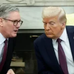 Стармер назвав удари росії по Україні «варварськими» в розмові з Трампом