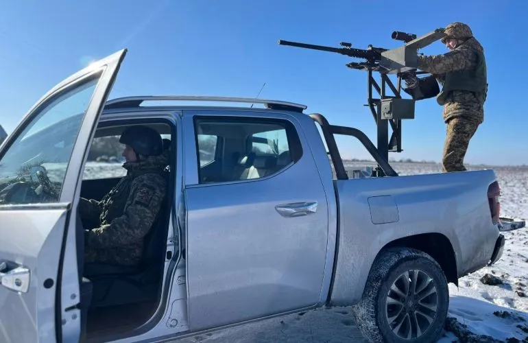 У нічній атаці росія застосувала 129 дронів