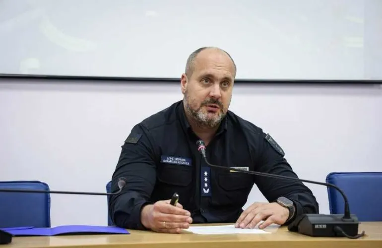 Начальника ГУ ДСНС Полтавской области Андрея Хижняка перевели в Хмельницкую область
