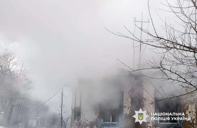 В Лохвицкой громаде во время пожара погиб мужчина