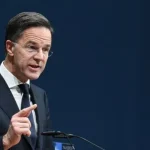 Марк Рютте прибув до Києва і виступив у ВР під час ударів росії