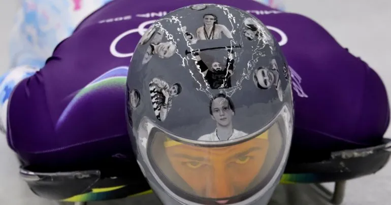 МОК заборонив Гераскевичу виступати в шоломі з фото загиблих спортсменів