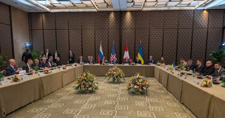 Умєров підбив підсумки першого дня переговорів у Женеві