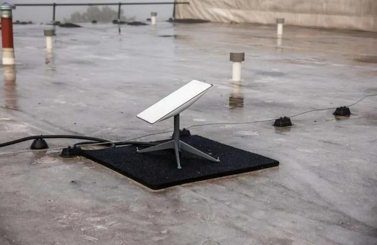 В Полтавской области стартовала регистрация Starlink в белый список