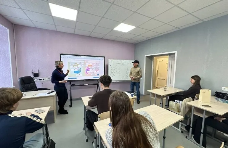 В Полтаве обновили и расширили образовательное пространство Научного лицея №3