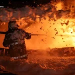 Нічна атака дронів на Полтавщину: пошкоджено приватне підприємство