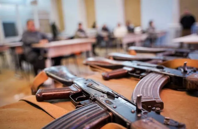 У Полтаві безкоштовно навчають основам національного спротиву