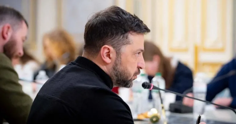 Зеленский обсудил с делегацией итоги переговоров в Женеве