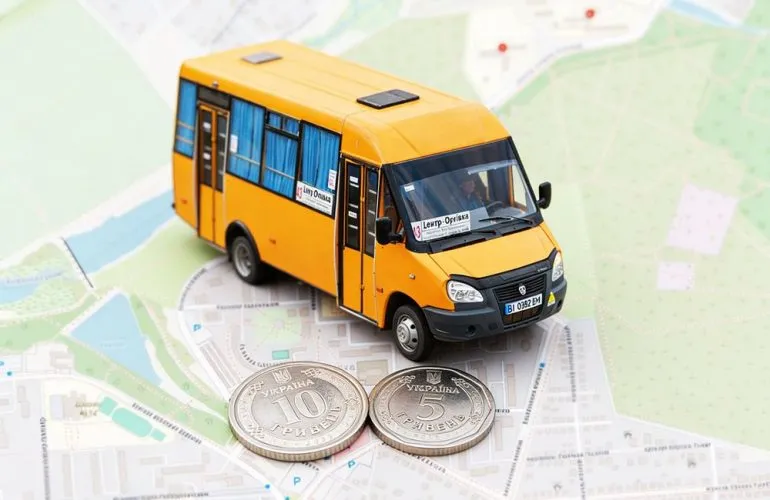 Тариф на проїзд до Огнівки при оплаті готівкою — 15 грн