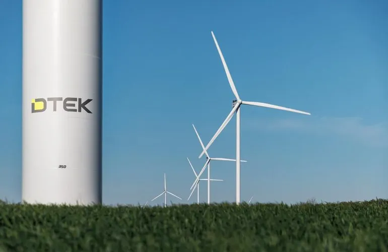 Строительство Полтавской ВЭС начнется в 2026 году при условии решения земельных вопросов