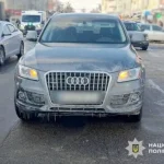 У Полтаві Audi збила дівчину на пішохідному переході