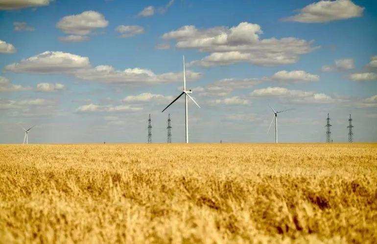 У Полтавській області збудують вітрову електростанцію на 1,2 мільярда євро