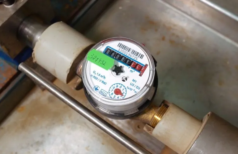 Полтававодоканал нагадує про обов’язкову повірку лічильників води