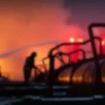 росія знову атакувала об’єкти «Нафтогазу» на Полтавщині