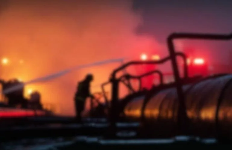 Россия снова атаковала объекты «Нафтогаза» на Полтавщине