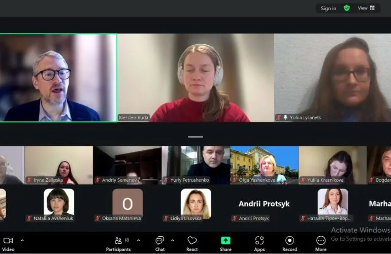 Доцент Полтавского государственного медицинского университета прошла онлайн-тренинг Гарвардского университета