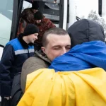 Україна повернула 157 полонених із росії: 150 військових і 7 цивільних