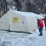 На Соборності працює теплопункт Червоного Хреста: понад 250 відвідувачів щодня