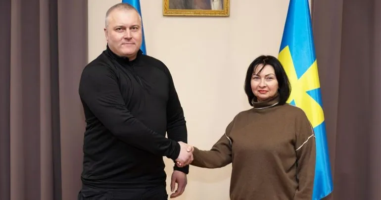 Лариса Гречана назначена советником начальника Полтавской ОВА