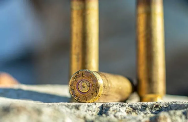 Колишній військовий оштрафований за зберігання гранати та 764 патронів