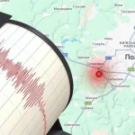 Землетрус магнітудою 3,1 зафіксували поблизу Полтави