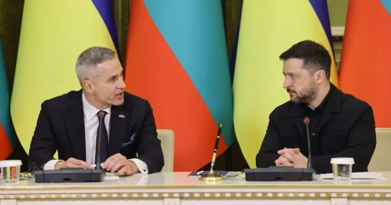 Україна і Болгарія підписали 10-річну безпекову угоду з ко-виробництвом дронів
