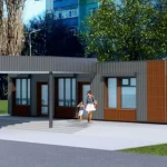 На зупинці «вул. Героїв України» реконструюють павільйон: два магазини