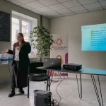 Волонтери «Єдність» ПДМУ взяли участь у лекції до дня боротьби з ВПЛ
