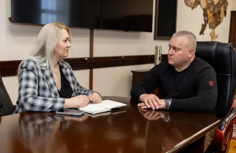 Юлия Ющенко назначена внештатным советником начальника Полтавской ОВА