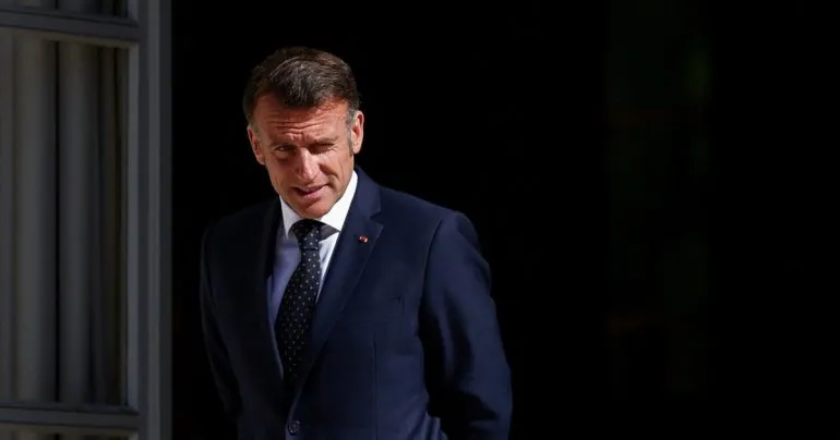 Макрон: після 2027 року припинить займатися політикою