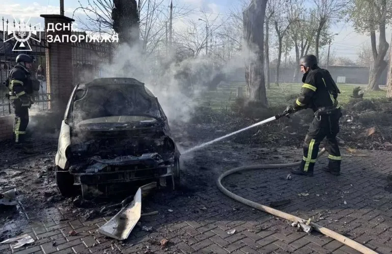 Россия атаковала Украину 172 дронами и ракетой Искандер-М