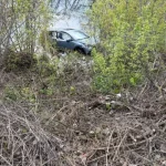 У Полтаві кросовер Honda CR‑V злетів у водойму через порушення маневрування
