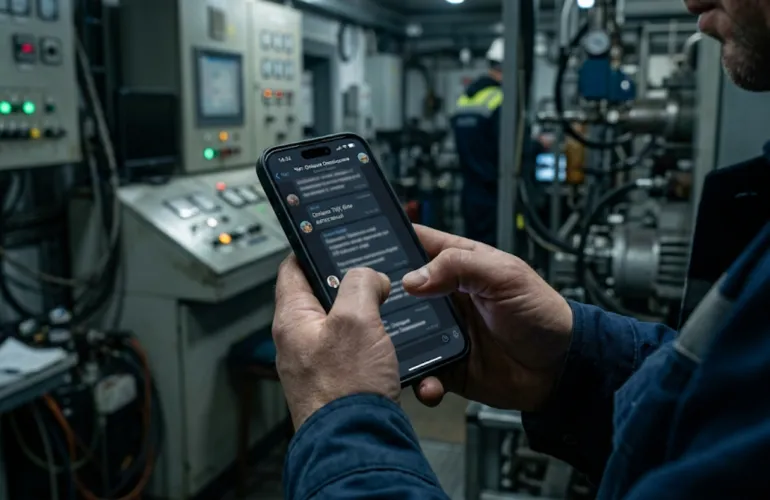 Суд виніс вирок працівнику газової станції з Полтавщини за повідомлення про ТЦК