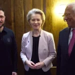 Зеленський і лідери ЄС закликали треті країни закрити фінансові прогалини