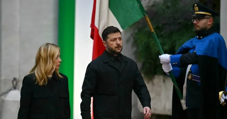 Україна та Італія узгодять деталі угоди про безпілотники — Зеленський