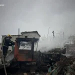В ночь на 26 апреля Украину атаковали 144 дрона со стороны рф
