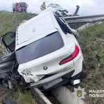 Водій BMW загинув після зіткнення з відбійником поблизу Кобеляк