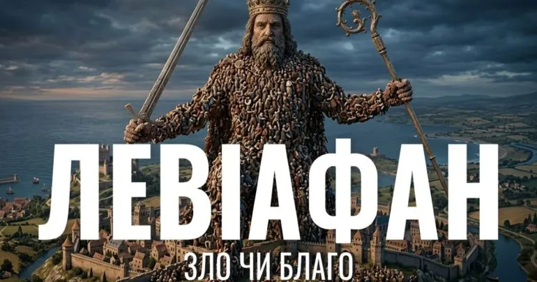 Томас Гоббс: Левіафан — зло чи благо