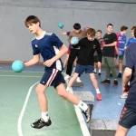 У Полтаві на базі ДЮСШ №1 працює єдина в місті секція гандболу