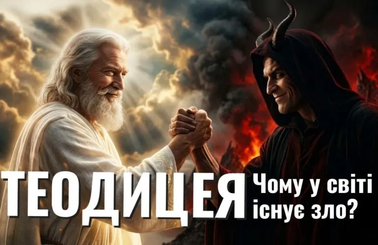 Чому існує зло: теодицея і аргументи віри