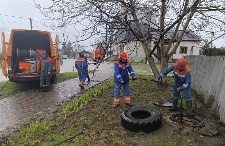 Итоги работы КП ПОР «Полтававодоканал» за 17–23 апреля