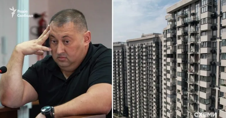 ВАКС подтвердил конфискацию пентхауса семьи полицейского и обязал его уволить