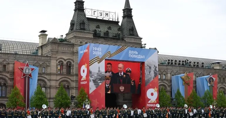 Парад 9 травня виявив слабкості Кремля