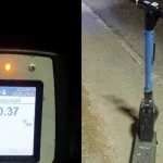 У Полтаві зупинили 18‑річного водія електросамоката в нетверезому стані