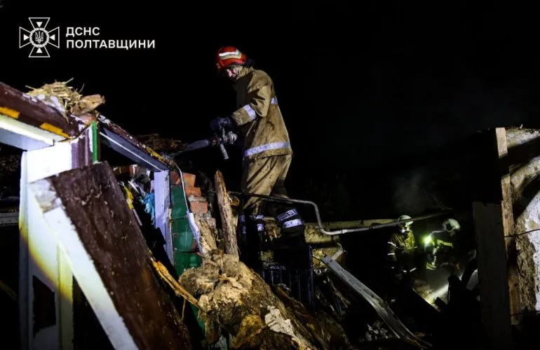 Нічна атака: росія застосувала 122 дрони та дві балістичні ракети