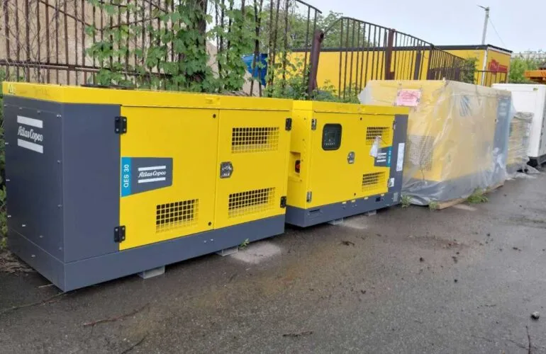 Полтаватеплоенерго отримало шість дизельних генераторів від Міненерго