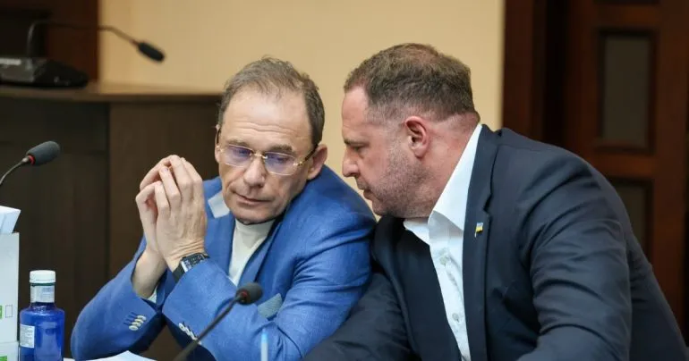 Єрмак подякував людям, які зібрали для нього заставу