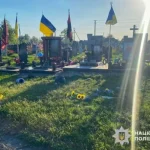 Вандализм в Радивоновке: повредили семь могил украинских защитников