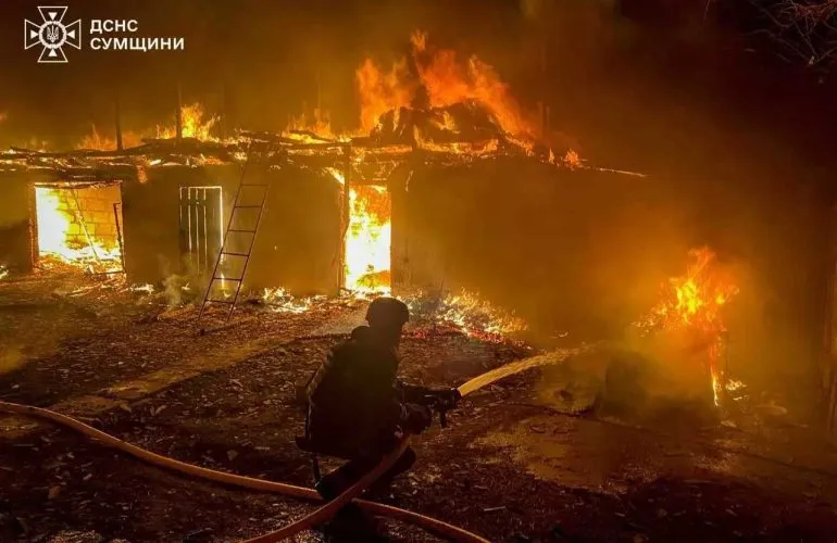 В ночной атаке рф на Украину использовали 43 дрона и ракету