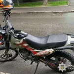 В центре Полтавы 17-летний мотоциклист сбил женщину на пешеходном переходе